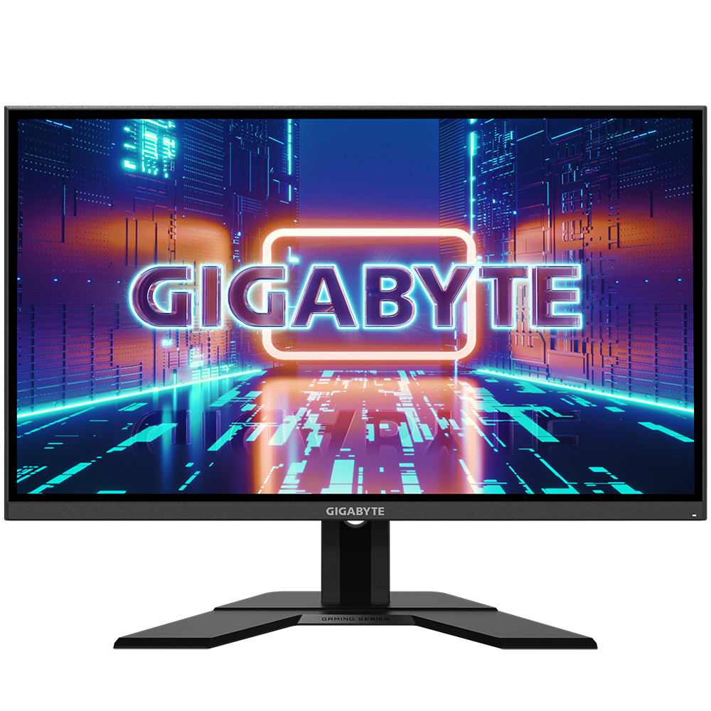 Màn hình Gaming Gigabyte G27Q EK QHD | 27 inch, 2K, IPS, 144Hz, 1ms, Chân CTH, Phẳng