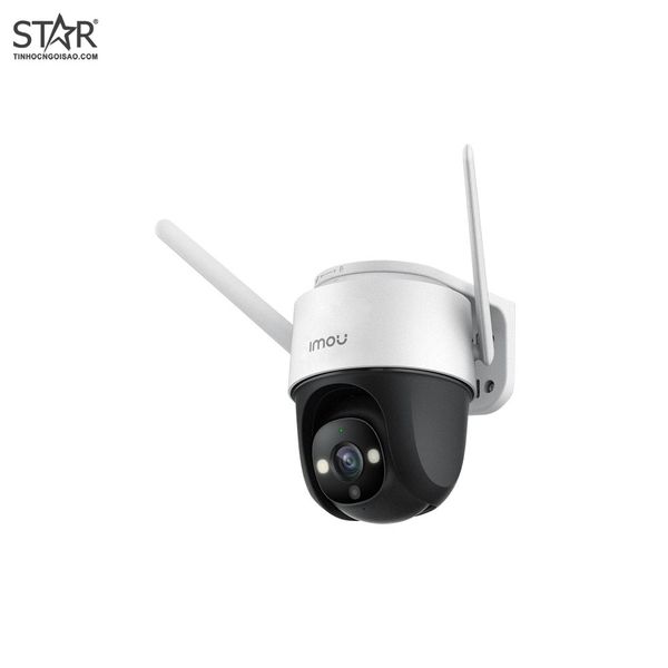  Camera WiFi ngoài trời IMOU Cruiser IPC-S42FP | 4MP, 2K, Hồng ngoại, 360°, Đàm thoại 