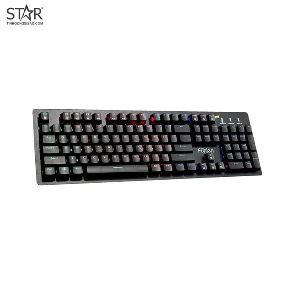  Bàn phím cơ gaming Fuhlen Eraser | Có dây, Fullsize, Optical Switch, RGB 