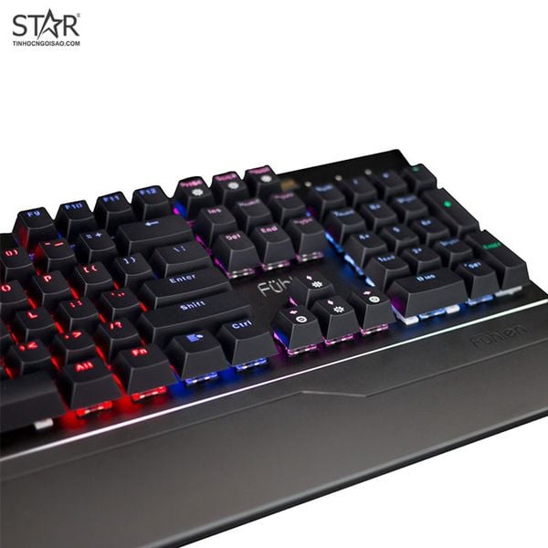  Bàn phím cơ gaming Fuhlen Eraser | Có dây, Fullsize, Optical Switch, RGB 