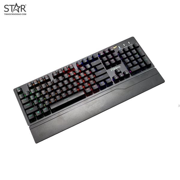  Bàn phím cơ gaming Fuhlen Eraser | Có dây, Fullsize, Optical Switch, RGB 