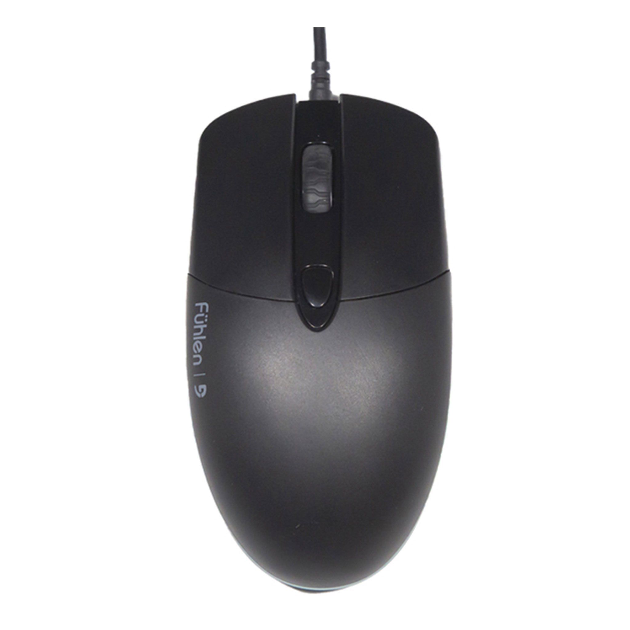 Chuột Gaming Fuhlen G102s Đen