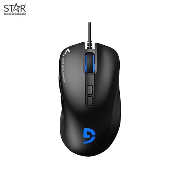  Chuột Gaming Fuhlen G90 | Đen, RGB 