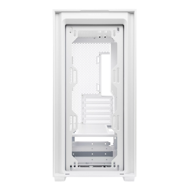  Thùng máy ASUS A21 Mesh - Trắng | AIO 360 Top, Micro ATX, không fan 