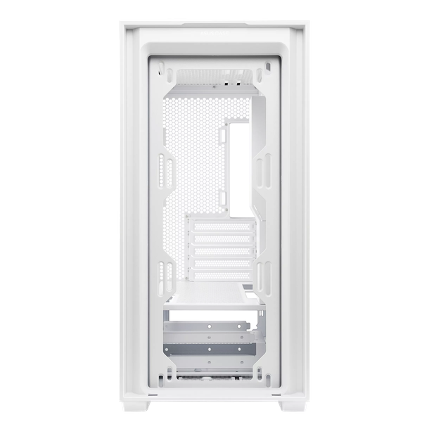  Thùng máy ASUS A21 Mesh - Trắng | AIO 360 Top, Micro ATX, không fan 