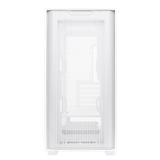  Thùng máy ASUS A21 Mesh - Trắng | AIO 360 Top, Micro ATX, không fan 