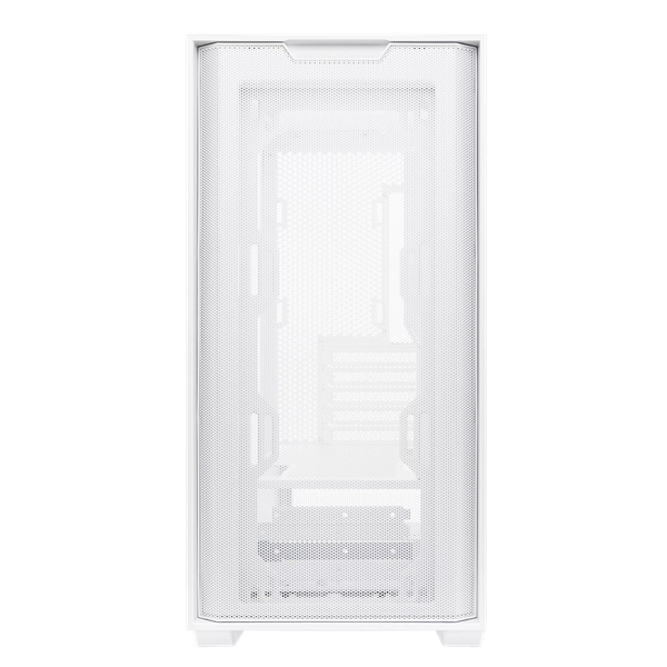  Thùng máy ASUS A21 Mesh - Trắng | AIO 360 Top, Micro ATX, không fan 