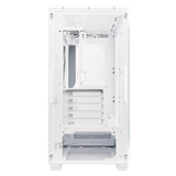  Thùng máy ASUS A21 Mesh - Trắng | AIO 360 Top, Micro ATX, không fan 