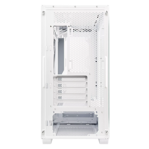  Thùng máy ASUS A21 Mesh - Trắng | AIO 360 Top, Micro ATX, không fan 