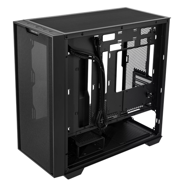  Thùng máy ASUS A21 Mesh - Đen | AIO 360 Top, Micro ATX, không fan 