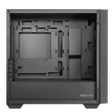  Thùng máy ASUS A21 Mesh - Đen | AIO 360 Top, Micro ATX, không fan 
