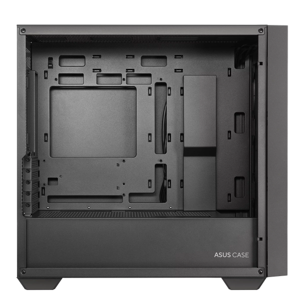  Thùng máy ASUS A21 Mesh - Đen | AIO 360 Top, Micro ATX, không fan 