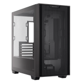  Thùng máy ASUS A21 Mesh - Đen | AIO 360 Top, Micro ATX, không fan 