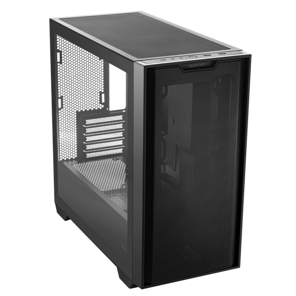  Thùng máy ASUS A21 Mesh - Đen | AIO 360 Top, Micro ATX, không fan 