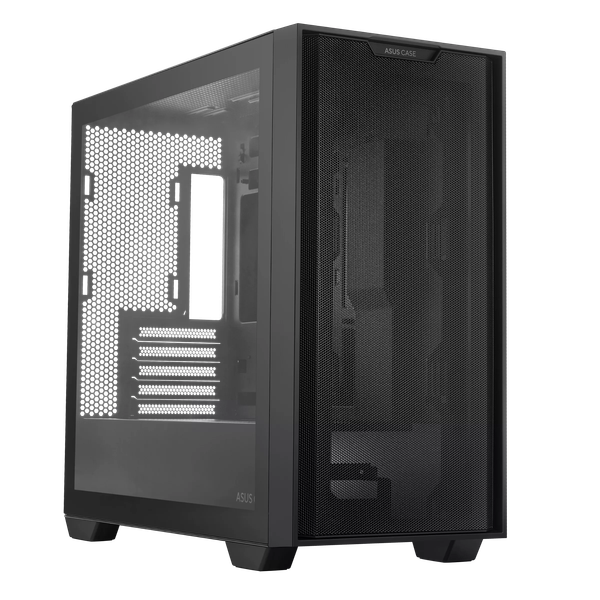  Thùng máy ASUS A21 Mesh - Đen | AIO 360 Top, Micro ATX, không fan 