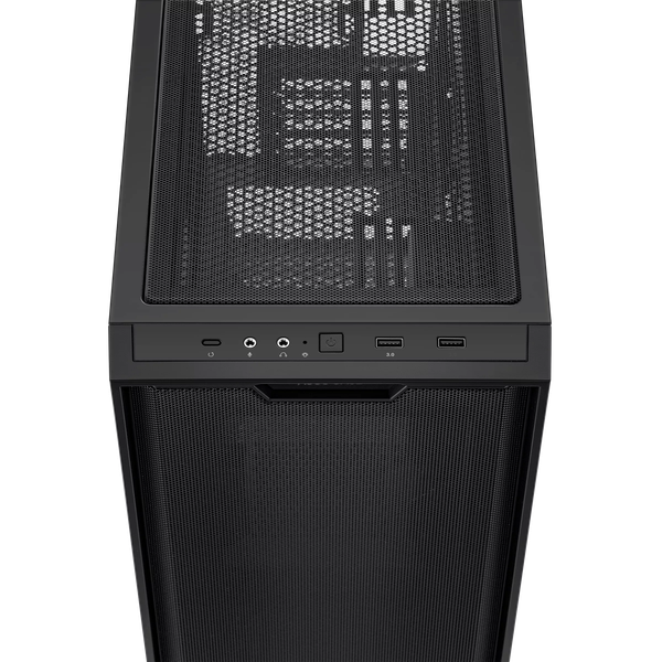  Thùng máy ASUS A21 Mesh - Đen | AIO 360 Top, Micro ATX, không fan 