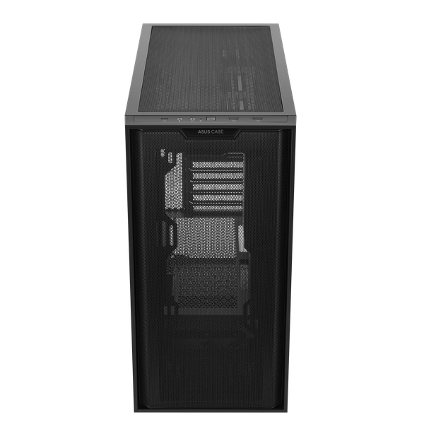  Thùng máy ASUS A21 Mesh - Đen | AIO 360 Top, Micro ATX, không fan 