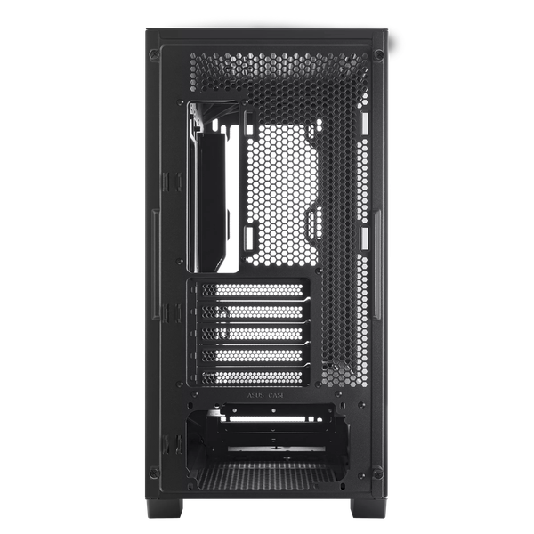  Thùng máy ASUS A21 Mesh - Đen | AIO 360 Top, Micro ATX, không fan 
