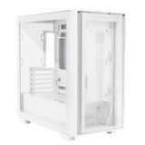  Thùng máy ASUS A21 Mesh - Trắng | AIO 360 Top, Micro ATX, không fan 