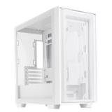  Thùng máy ASUS A21 Mesh - Trắng | AIO 360 Top, Micro ATX, không fan 
