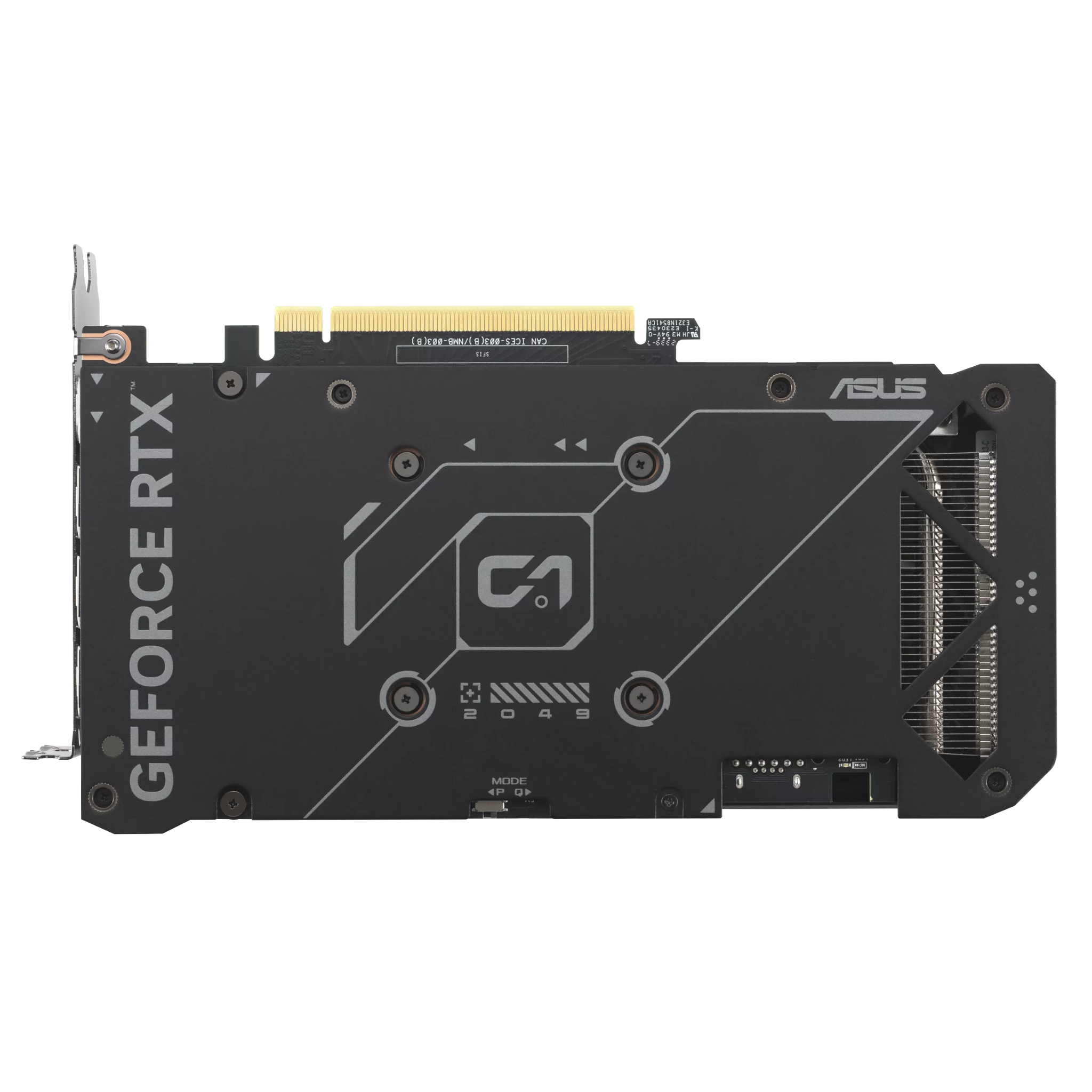 Card màn hình VGA ASUS Dual GeForce RTX 4070 Super EVO 12GB GDDR6X (DUAL-RTX4070S-12G)