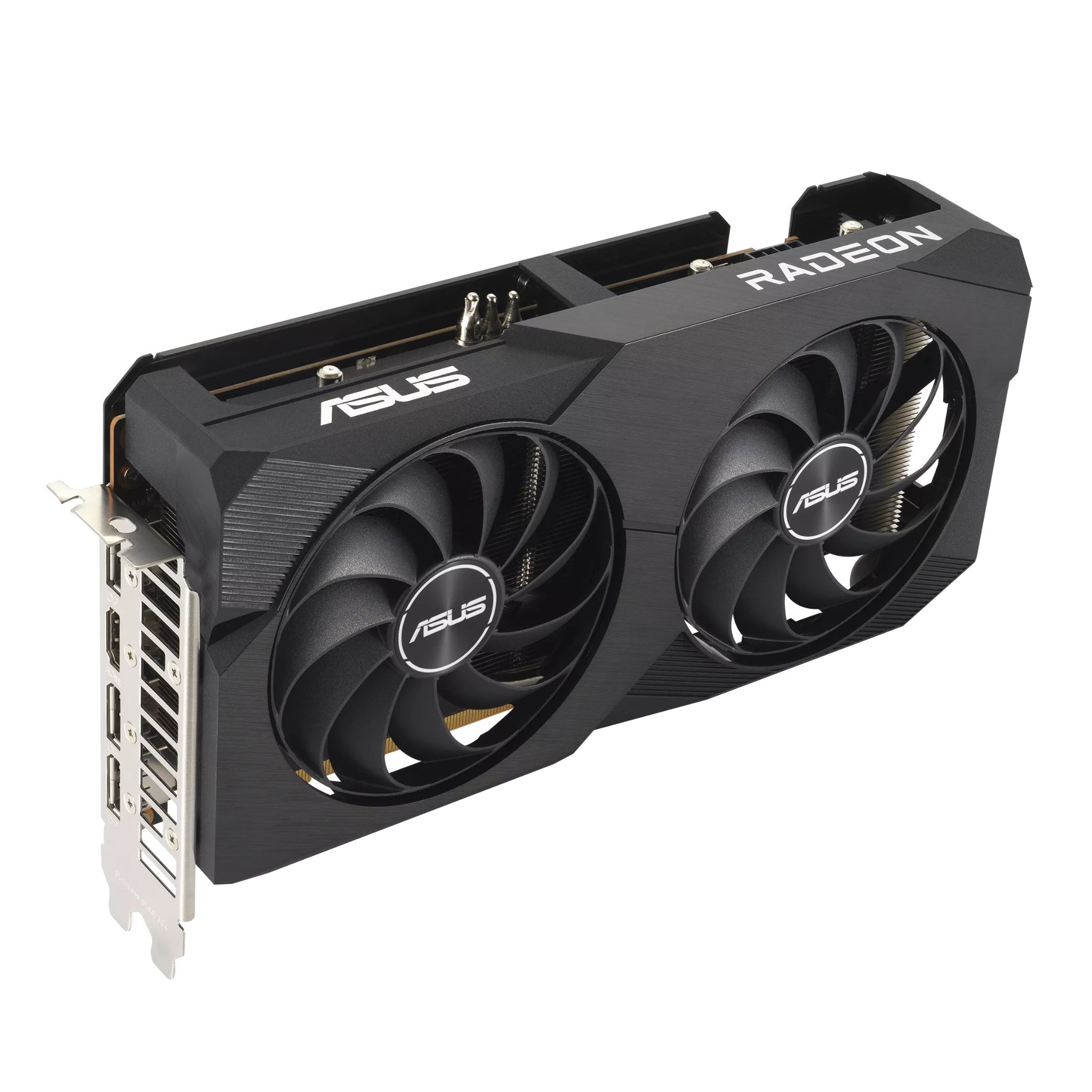 Card màn hình VGA ASUS Dual Radeon RX 6600 V2 8GB GDDR6 (DUAL-RX6600-8G-V2)