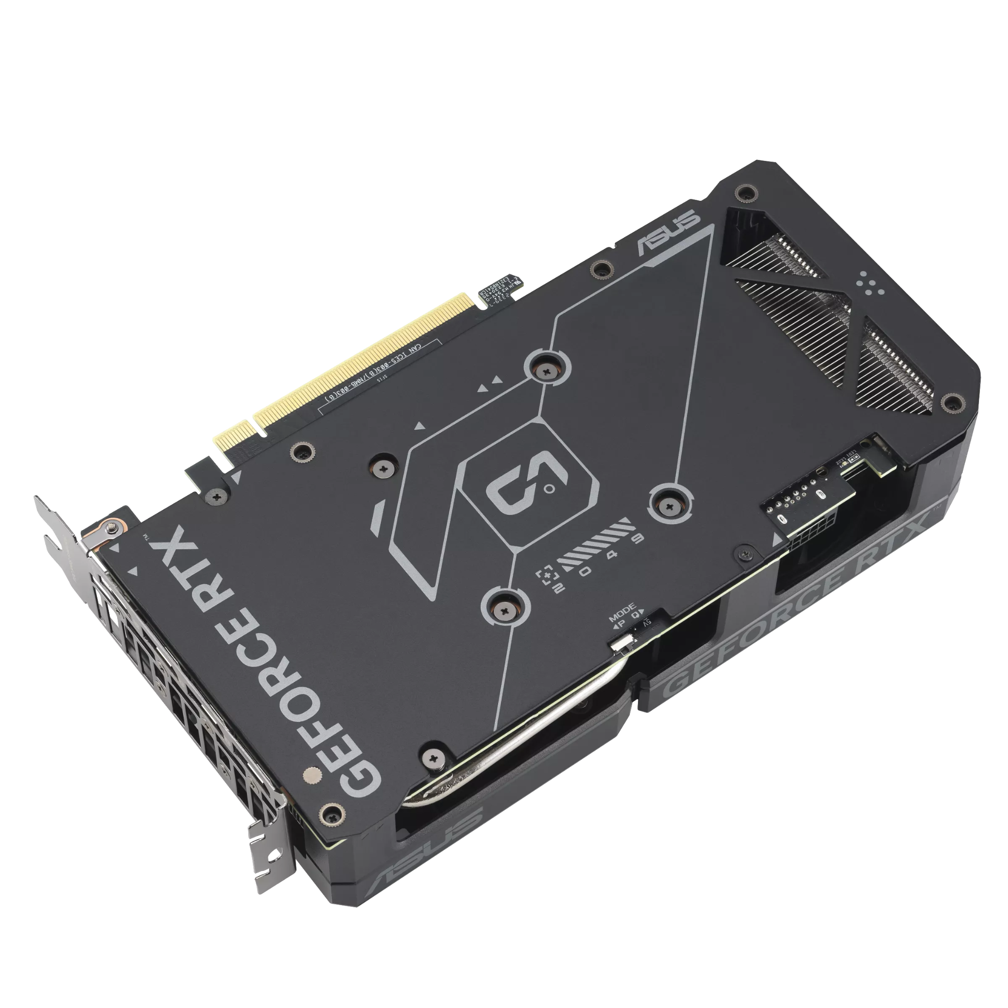 Card màn hình VGA ASUS Dual GeForce RTX 4070 Super EVO 12GB GDDR6X (DUAL-RTX4070S-12G)