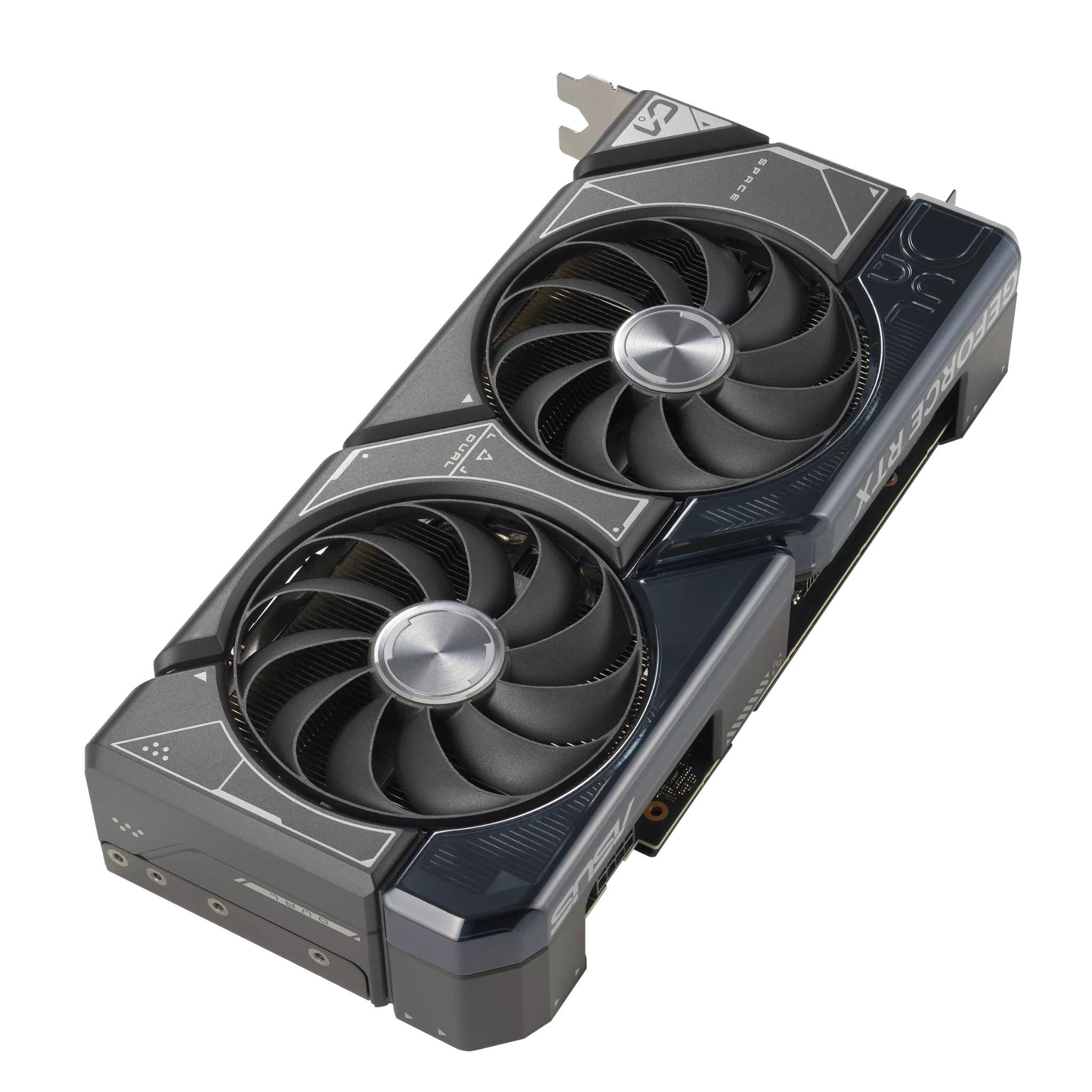 Card màn hình VGA ASUS Dual GeForce RTX 4070 Super OC Edition 12GB GDDR6X (DUAL-RTX4070S-O12G)