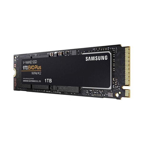  Ổ cứng SSD Samsung 970 EVO Plus 1TB PCIe NVMe V-NAND M.2 2280 MZ-V7S1T0BW (Box công ty) 
