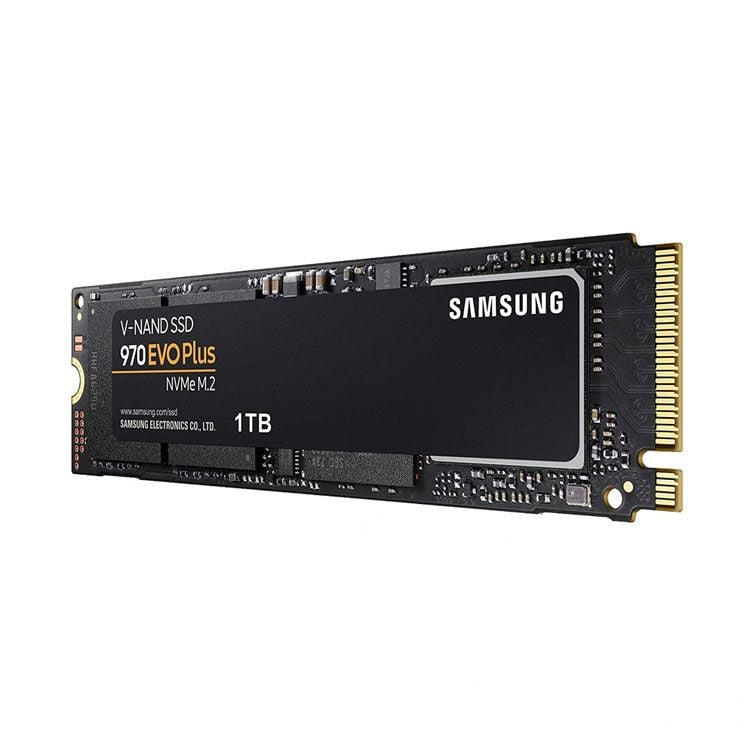 Ổ cứng SSD Samsung 970 EVO Plus 1TB PCIe NVMe V-NAND M.2 2280 MZ-V7S1T0BW (Box công ty)