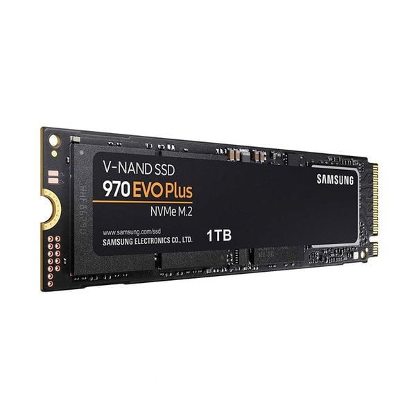  Ổ cứng SSD Samsung 970 EVO Plus 1TB PCIe NVMe V-NAND M.2 2280 MZ-V7S1T0BW (Box công ty) 
