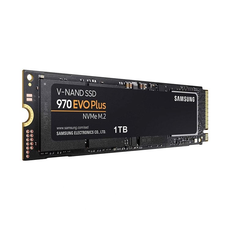 Ổ cứng SSD Samsung 970 EVO Plus 1TB PCIe NVMe V-NAND M.2 2280 MZ-V7S1T0BW (Box công ty)