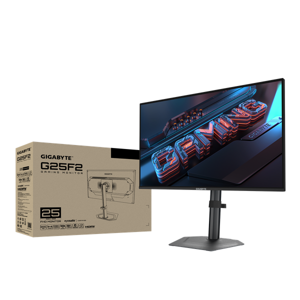  Màn hình Gaming Gigabyte G25F2 EK1 | 25 inch, FHD, 200Hz, IPS 