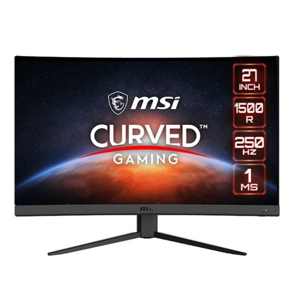  Màn Hình Gaming MSI Optix G27C4X | 27 inch, FHD, VA, 250Hz, 1ms, 113% sRGB, Cong (1500R) 