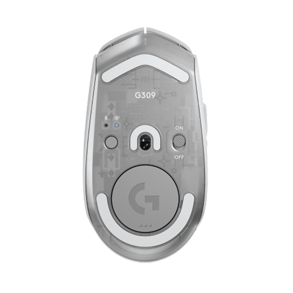  Chuột gaming Logitech G309 Lightspeed | 3 mode, 12000 DPI, 85g, Trắng 