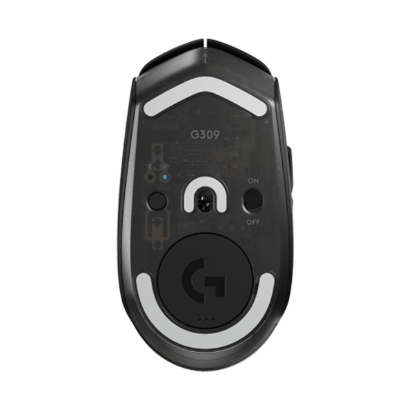  Chuột gaming Logitech G309 Lightspeed | Wireless + Bluetooth, 25600 DPI, 86g, Đen 
