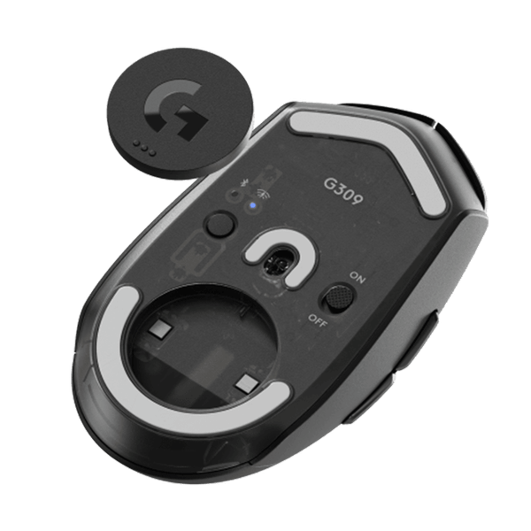  Chuột gaming Logitech G309 Lightspeed | Wireless + Bluetooth, 25600 DPI, 86g, Đen 