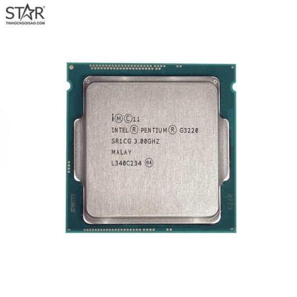 CPU Intel Pentium G3220 (3.00GHz, 3M, 2 Cores 2 Threads) TRAY chưa gồm Fan