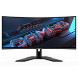  Màn hình Gigabyte G34WQCP EK1 | 34 inch, WQHD, VA, 180Hz, 1ms, chân CTH, cong 