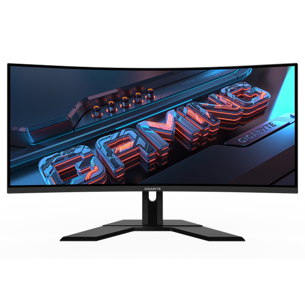  Màn hình Gigabyte G34WQCP EK1 | 34 inch, WQHD, VA, 180Hz, 1ms, chân CTH, cong 