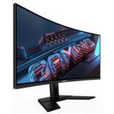  Màn hình Gigabyte G34WQCP EK1 | 34 inch, WQHD, VA, 180Hz, 1ms, chân CTH, cong 