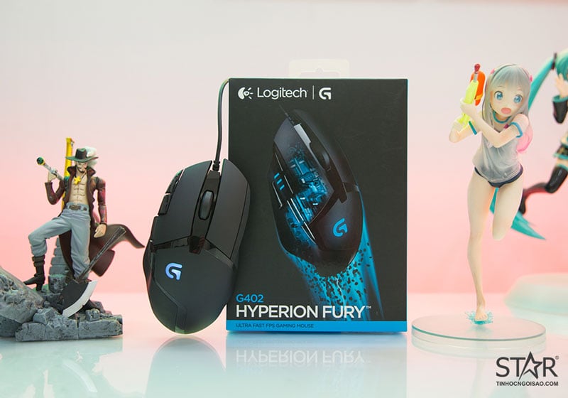 Chuột Logitech G402 Hyperion Fury Optical Gaming