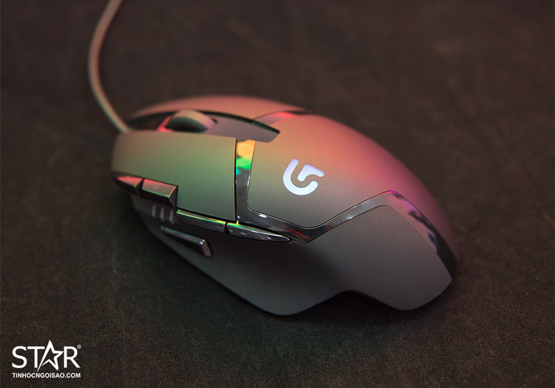 Chuột Logitech G402 Hyperion Fury Optical Gaming