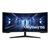  Màn hình Gaming Samsung LC34G55TWWEXXV | 34 inch, 2K/QHD, 165Hz, VA 