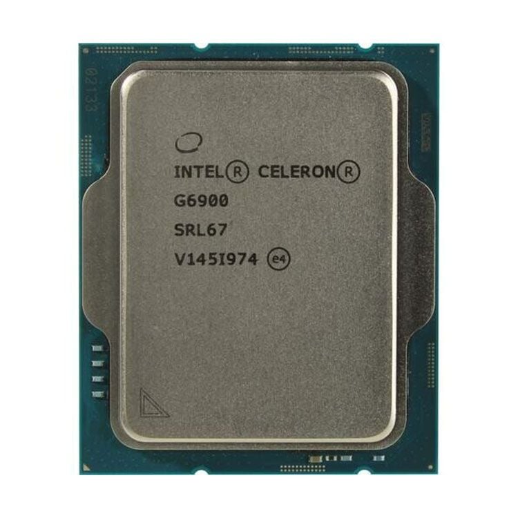 CPU Intel Celeron G6900 | 4MB Cache, LGA1700, Tray