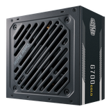  Nguồn Cooler Master G700 Gold - Đen | 700W, nhập khẩu, cáp liền (MPW-7001-ACAAG) 