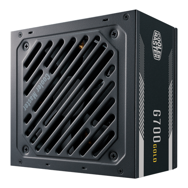  Nguồn máy tính CoolerMaster G700 Gold (Cáp Liền) (MPW-7001-ACAAG) | Non Modular, ATX 