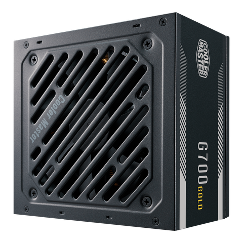 Nguồn máy tính COOLER MASTER G700 Gold 700W 80 Plus Gold | Non Modular, ATX
