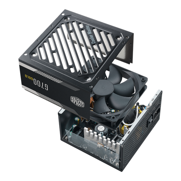  Nguồn máy tính CoolerMaster G700 Gold (Cáp Liền) (MPW-7001-ACAAG) | Non Modular, ATX 