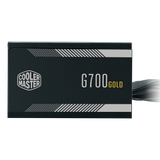  Nguồn Cooler Master G700 Gold - Đen | 700W, nhập khẩu, cáp liền (MPW-7001-ACAAG) 